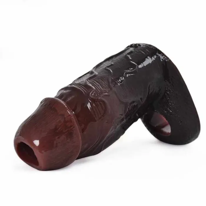 Safystyle WATCH VIDEO Black Penis Sleeve S8110 Black Anal