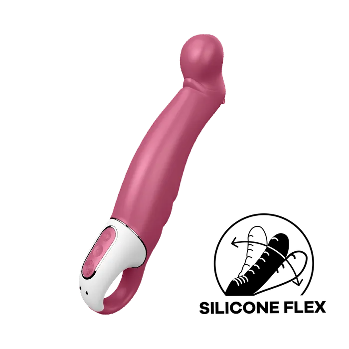 Satisfyer Vibrators Satisfyer Vibes Petting Hippo GSpot Vibrator
