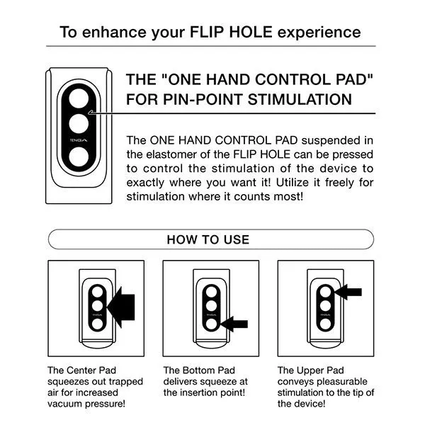 Tenga Flip Hole White Tenga Vibrators