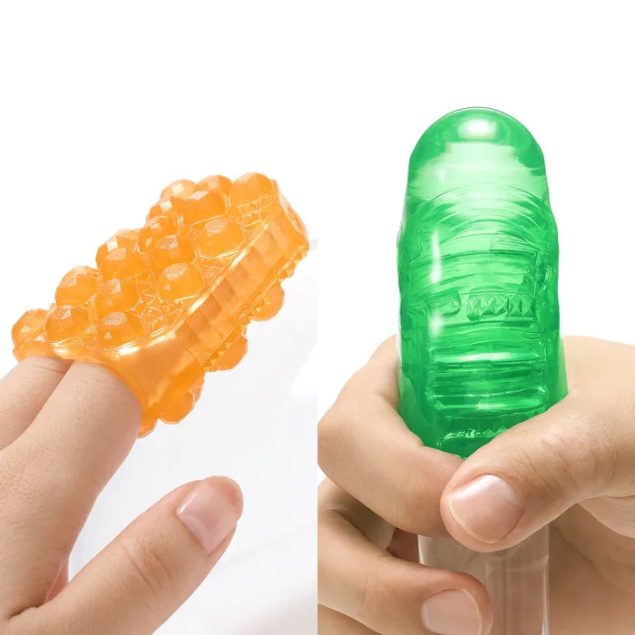 Tenga UNI Masturbator Sleeve Emerald Tenga Male Sex Toys