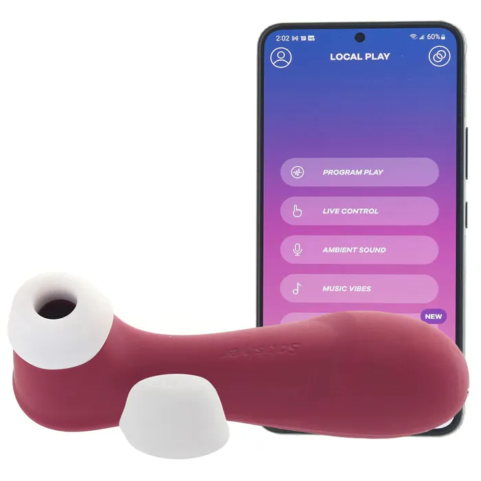 Traveling Tickle Trunk Vibrators Satisfyer Pro 2 Generation 3 with App