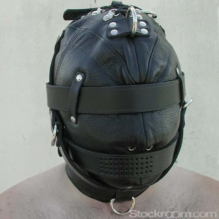 vendorunknown Heavy Duty Leather Hood Restraints