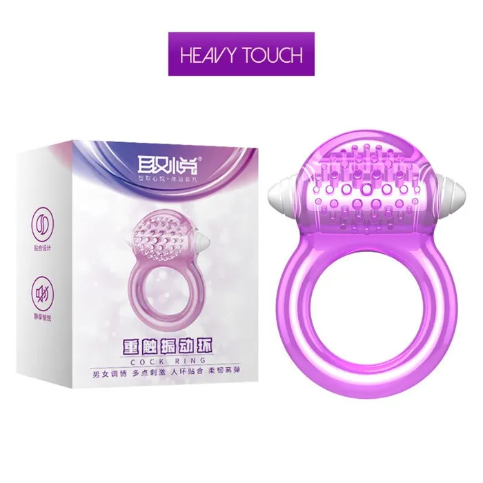Vibrating Penis Ring FRISKY BUSINESS SG Male Sex Toys