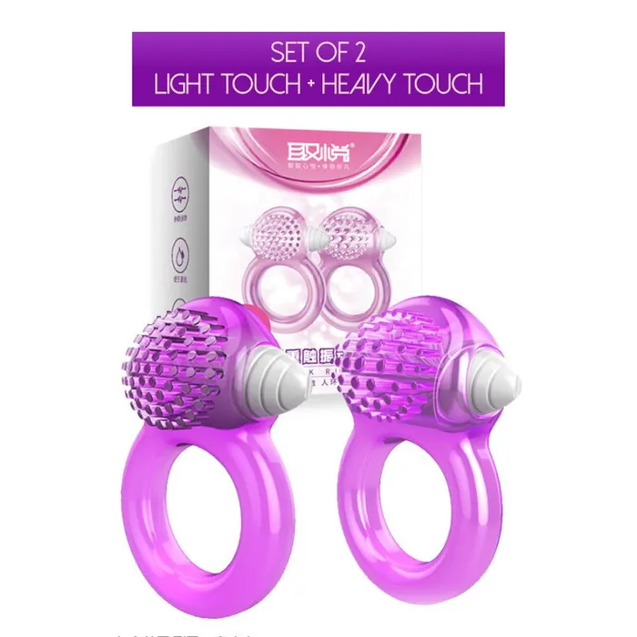 Vibrating Penis Ring FRISKY BUSINESS SG Male Sex Toys