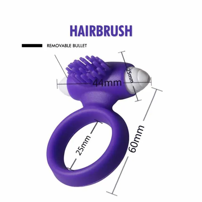 Vibrating Penis Ring FRISKY BUSINESS SG Male Sex Toys