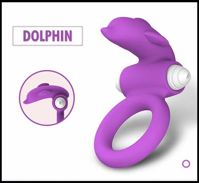 Vibrating Penis Ring FRISKY BUSINESS SG Male Sex Toys