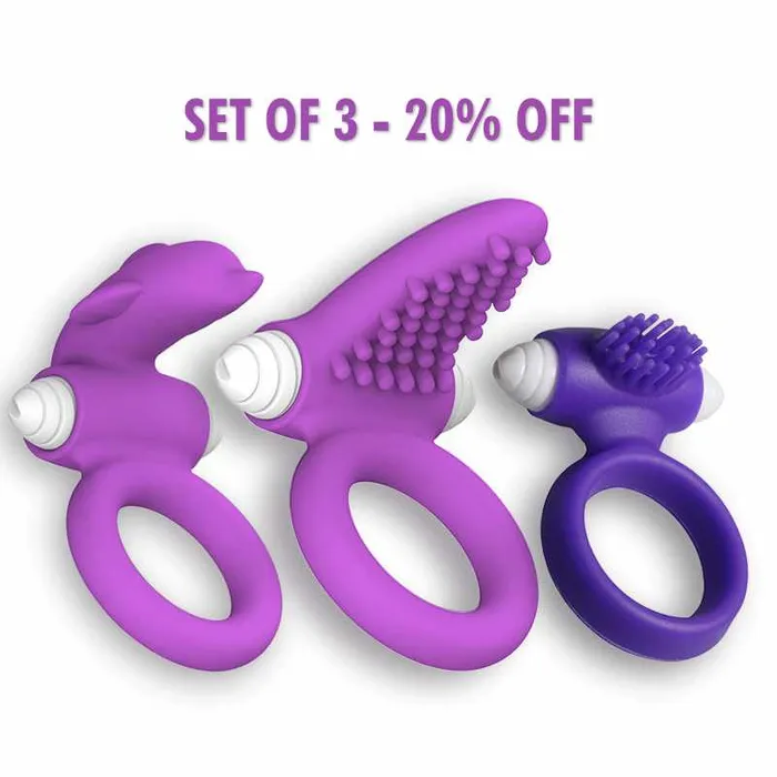 Vibrating Penis Ring FRISKY BUSINESS SG Male Sex Toys