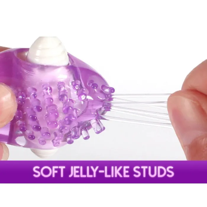 Vibrating Penis Ring FRISKY BUSINESS SG Male Sex Toys