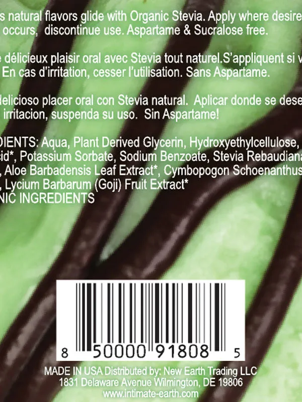 Vibrators Calvista Intimate Earth Chocolate Mint 3ml Foil