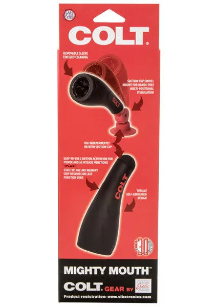 Vibrators COLT Gear COLT Mighty Mouth