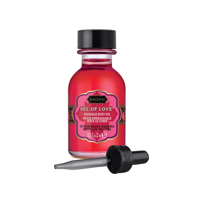 Vibrators Kama Sutra Naughty Oils Of Love 075 fl oz22mL