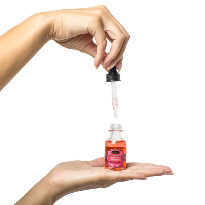 Vibrators Kama Sutra Naughty Oils Of Love 075 fl oz22mL