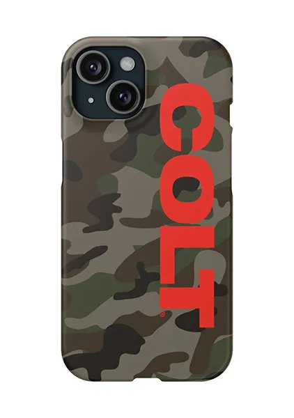 Vibrators Printify COLT Camo Mobile Case
