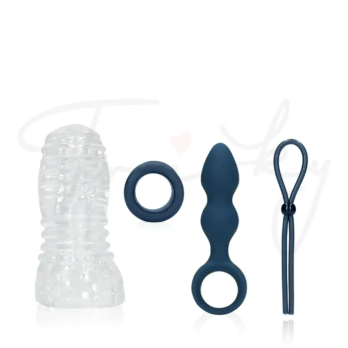 Vibrators SHOTS SHOTS Sexplore Toy Kit for Him