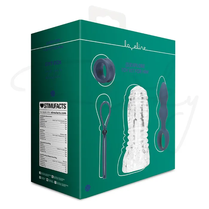 Vibrators SHOTS SHOTS Sexplore Toy Kit for Him