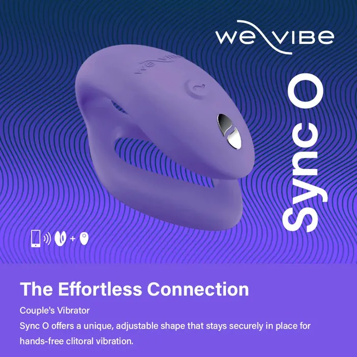 Vibrators WeVibe WeVibe Sync O Light Purple
