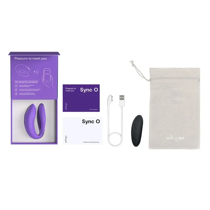 Vibrators WeVibe WeVibe Sync O Light Purple