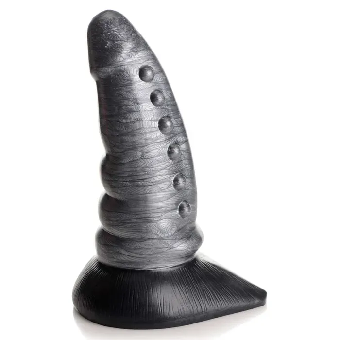 XR Brands Dildos Fantasy Dildo Creature Cocks Beastly Tapered Bumpy Silicone Dildo