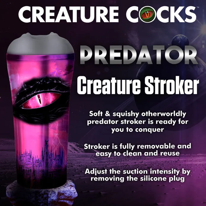 XR Brands Male Sex Toys Predator Creature Stroker